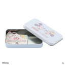 缶ケース入フレークシール、レトロ（ミッキー＆フレンズ）１