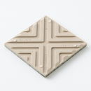 美濃焼のコースター（ダークグレー）