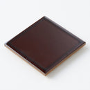 美濃焼のコースター（ブラウン）