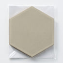 美濃焼の鍋敷き（グレージュ）