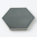 美濃焼の鍋敷き（グレー）