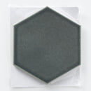 美濃焼の鍋敷き（グレー）