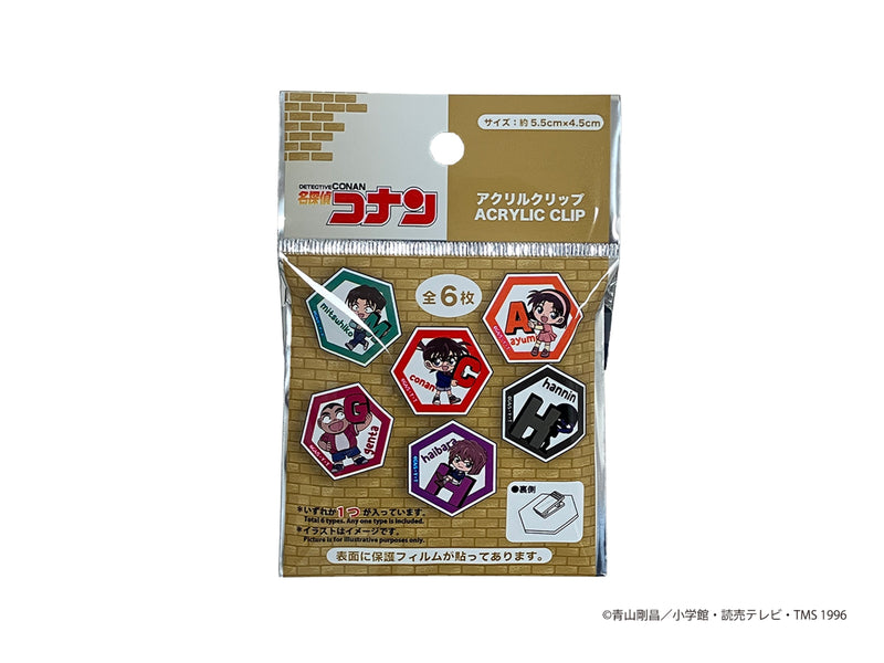 名探偵コナン アクリルクリップ - 100均 通販 ダイソーネットストア