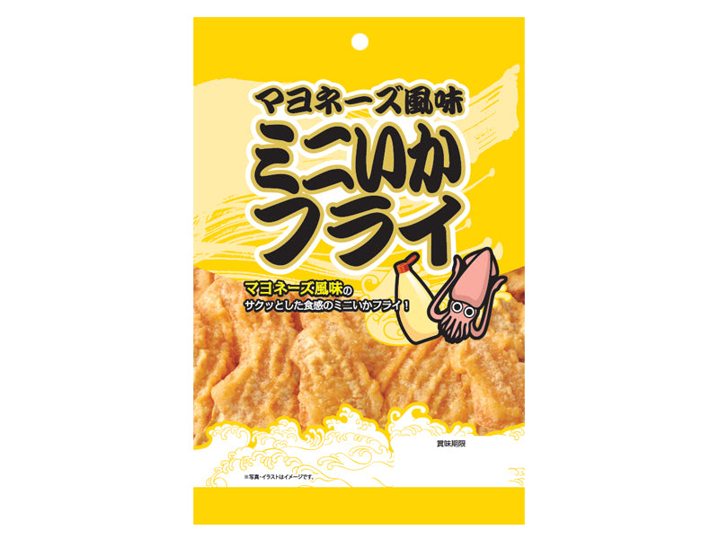 ジョッキ　マヨネーズ風味ミニいかフライ　３０ｇ