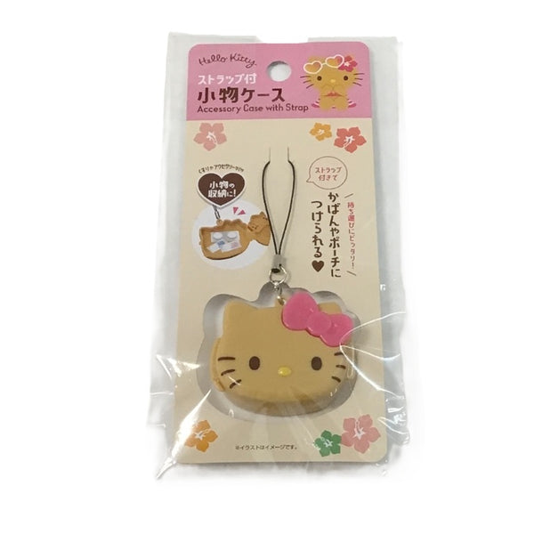 ストラップ付小物ケース キティ 日焼け - 100均 通販 ダイソー