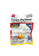 ひとつテンヤ（１０号、赤金色）