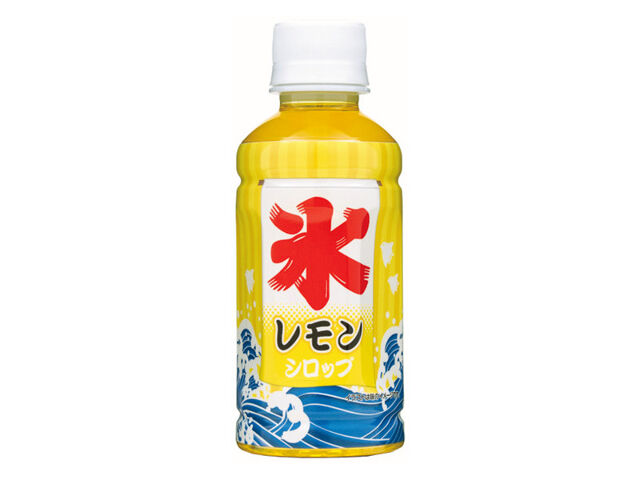 斉藤飲料 かき氷レモンシロップ ２００ｍｌ
