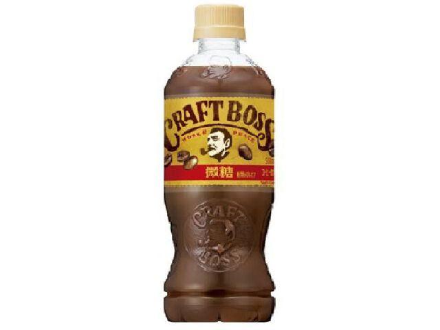 サントリー クラフトボス スペシャルティ 微糖 ５００ｍｌ
