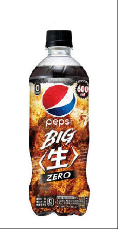 サントリー　ペプシＢＩＧ（生）ゼロ　６００ｍｌ
