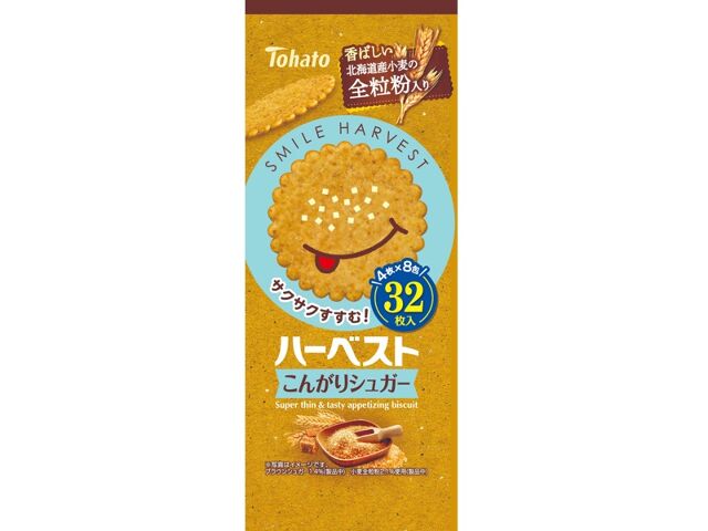 東ハト　ハーベストこんがりシュガー　３２枚