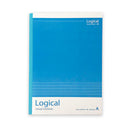 ロジカルノート　Ｂ５、３０枚、Ａ罫、ビビッドカラー、ブルー