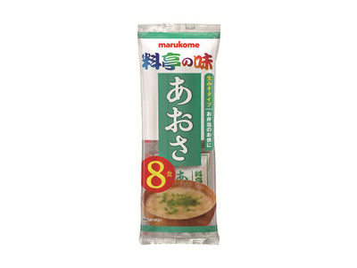 マルコメ 即席生みそ汁 あおさ 8食 - 100均 通販 ダイソーネット
