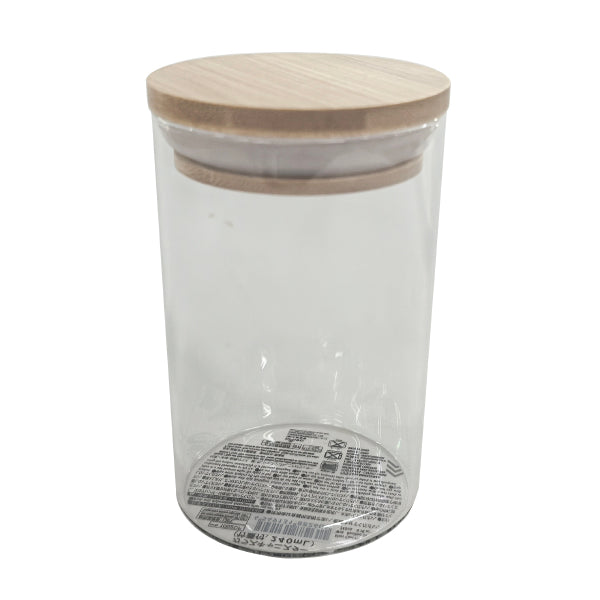ガラスキャニスター（竹蓋付） - 100均 通販 ダイソーネットストア【公式】