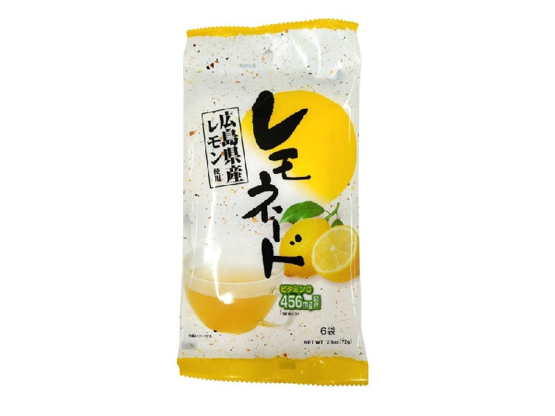 日東食品工業　レモネード　７２ｇ（６袋）