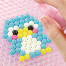 水でくっつくビーズ（レッド）