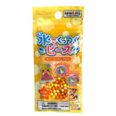 水でくっつくビーズ（イエロー）