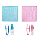 水でくっつくビーズ　プレートセット