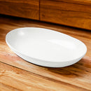 カレー＆パスタだ円皿深型