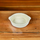 ナチュラル手付きグラタン皿（丸）