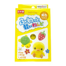 ふわっと軽いねんど　黄色