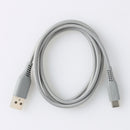 Ｔｙｐｅ―Ａ　ｔｏ　Ｔｙｐｅ―Ｃ充電・通信用ケーブル