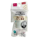 ポリエステルミシン糸　（白、＃５０）