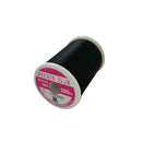 ポリエステルミシン糸（黒、＃５０）