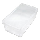 フタ付収納ケース（透明）