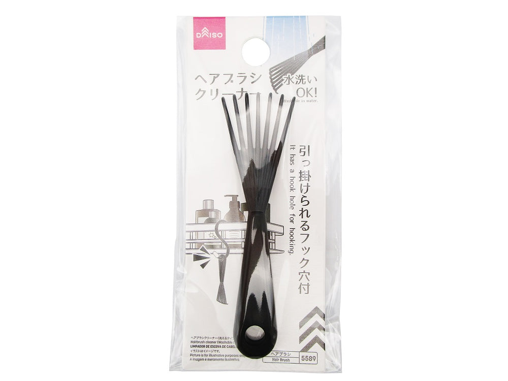 ヘアブラシクリーナー（洗えるタイプ） - 100均 通販 ダイソーネット