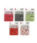 はぎれ（ちりめん風、単色柄物・梅柄、約３０ｃｍ×２０ｃｍ）