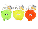 エコファーキーホルダー（ギョロ目モンスター、手足付、緑、黄、橙）