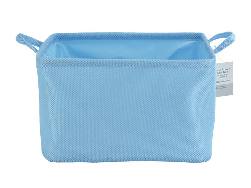 メッシュ収納（２６ｃｍ×２４ｃｍ×３８ｃｍ、ＬＢＬ）
