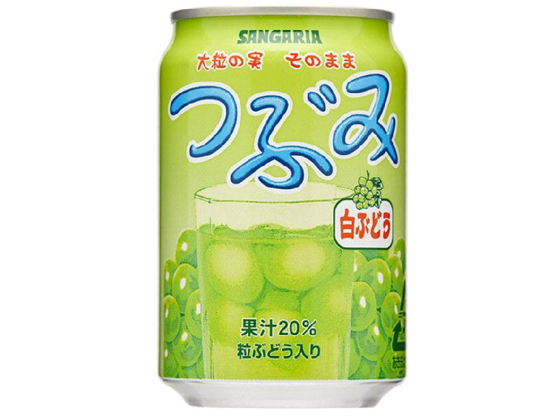 サンガリア　つぶみ白ぶどう　２８０ｇ