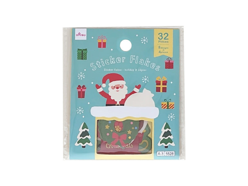 フレークシール（ＣＦホリデー、Ｂ、３２枚）