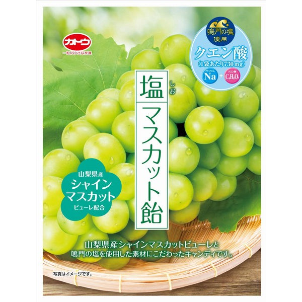 加藤製菓 塩マスカット飴 58g - 100均 通販 ダイソーネットストア