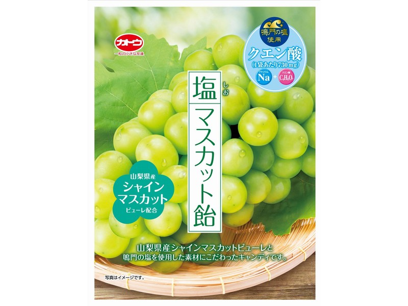 加藤製菓 塩マスカット飴 ５８ｇ
