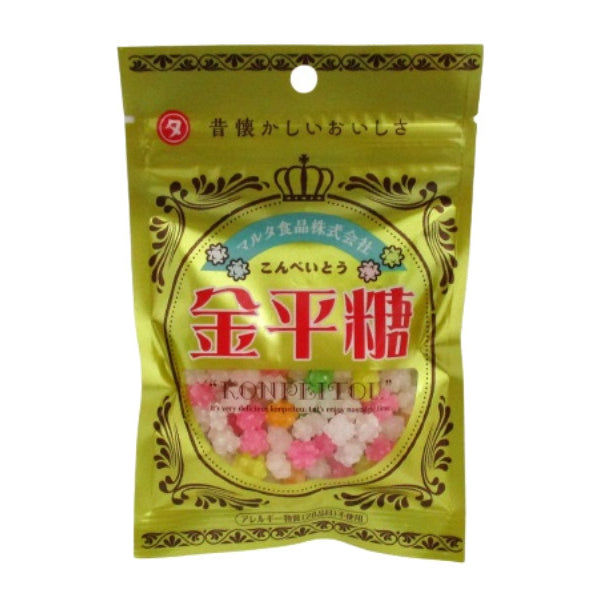マルタ食品 ゴールド金平糖 55g - 100均 通販 ダイソーネットストア