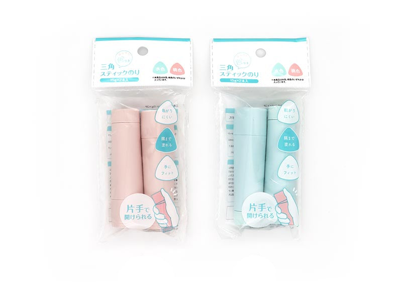 三角スティックのり１５ｇ×２Ｐ