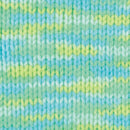 抗菌防臭アクリル毛糸（カラフル、マスカットグリーン）