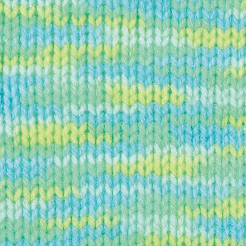 抗菌防臭アクリル毛糸（カラフル、マスカットグリーン）