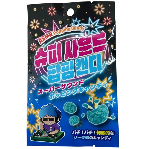 ベストブロス スーパーサウンドポッピングキャンディソーダ味 10g