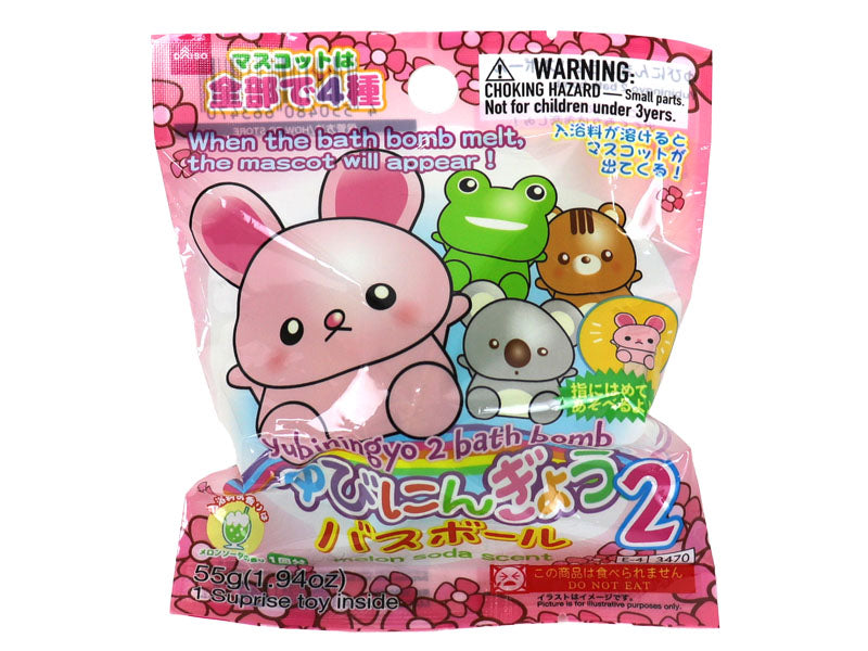 ゆびにんぎょう２バスボール