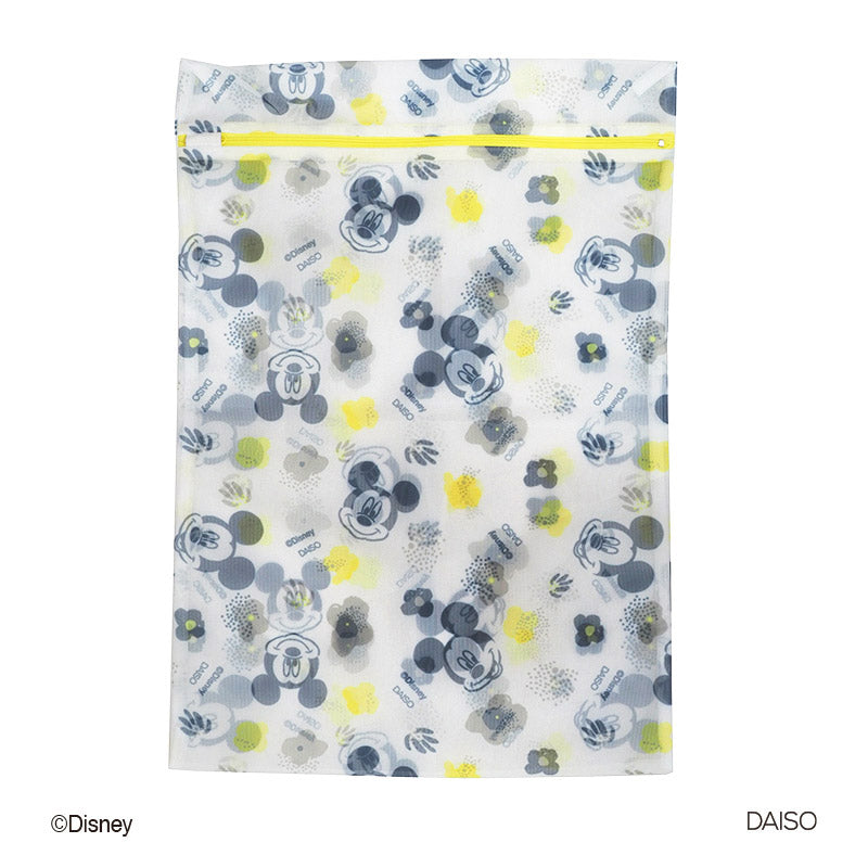 洗濯ネット、細目、角型（ミッキーマウス）