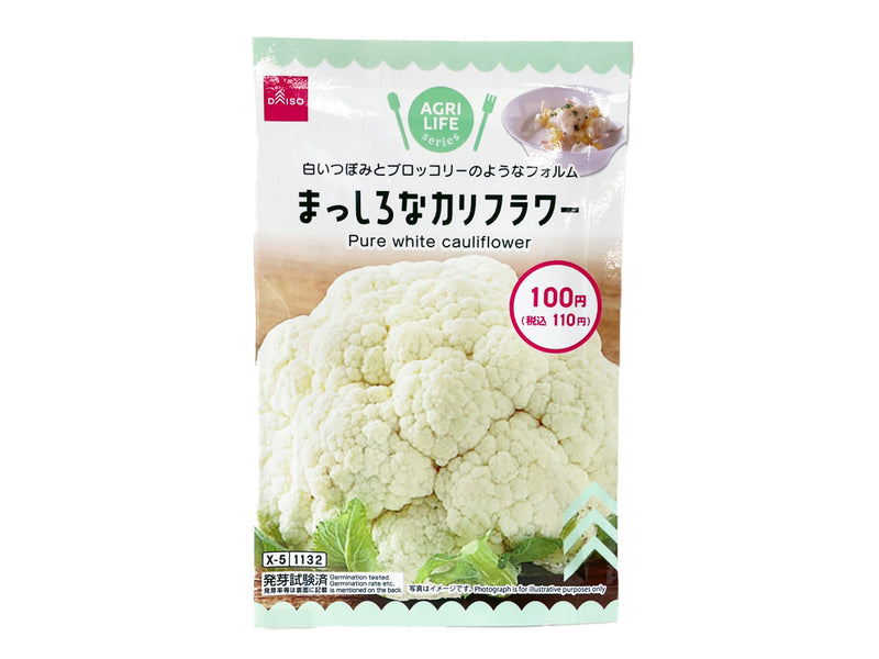 まっしろなカリフラワー