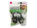 オーニング用フック（吸盤タイプ、２個）黒×２個入