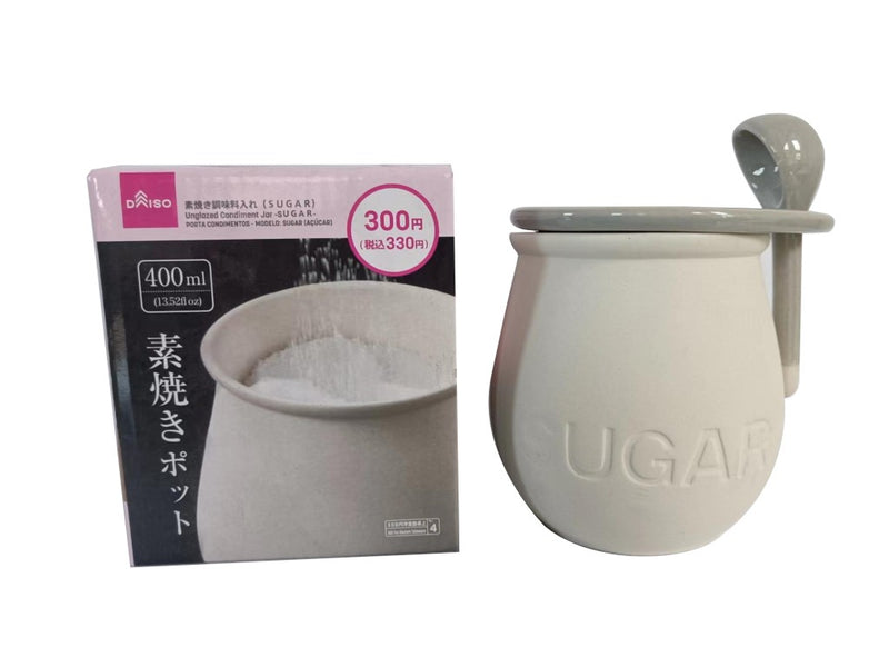 素焼き調味料入れ（SUGAR） - 100均 通販 ダイソーネットストア