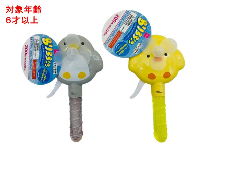 シャボン玉（ハンディファン、ひよこ、ペンギン）