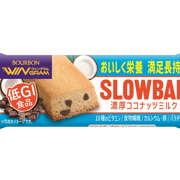 ブルボン - ブルボン スローバー 濃厚ココナッツミルク(41g) 108個セット Amazon.co.jp: ブルボン スローバー濃厚ココナッツミルク 41g×9