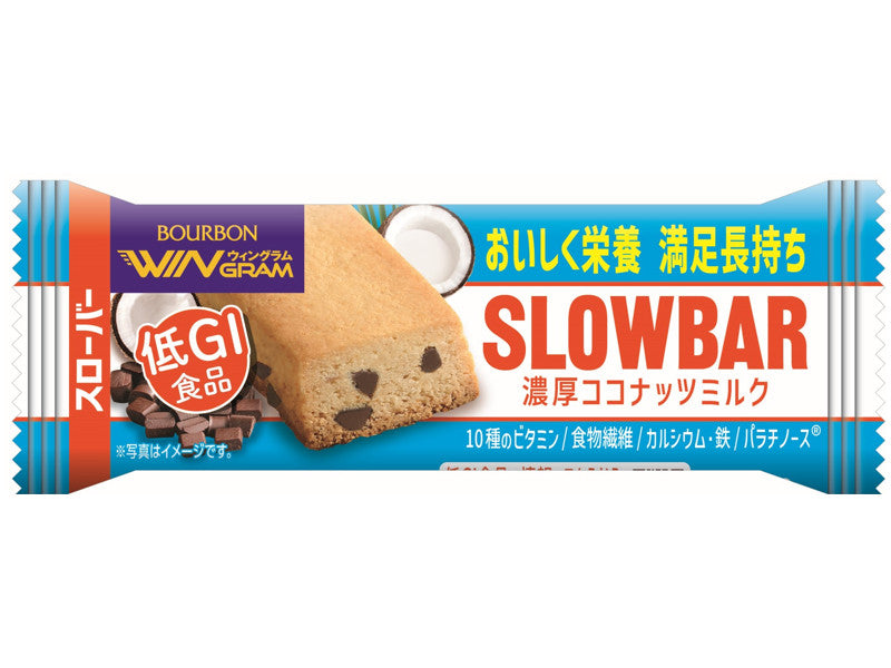 ブルボン　スローバー濃厚ココナッツミルク　１個