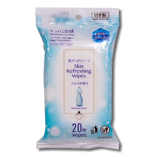肌すっきりシート（ラムネの香り、20枚） - 100均 通販 ダイソー